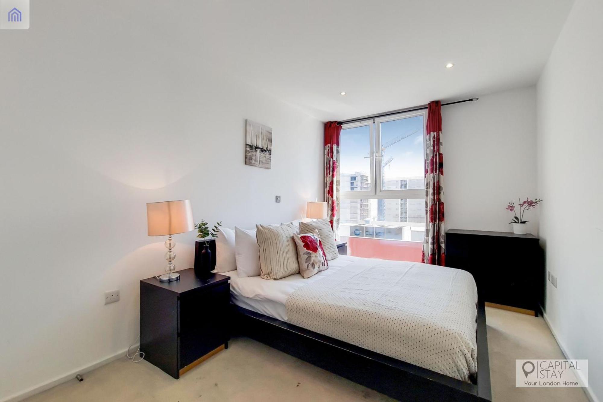 London Excel Stays - One Bed Apartment Buitenkant foto