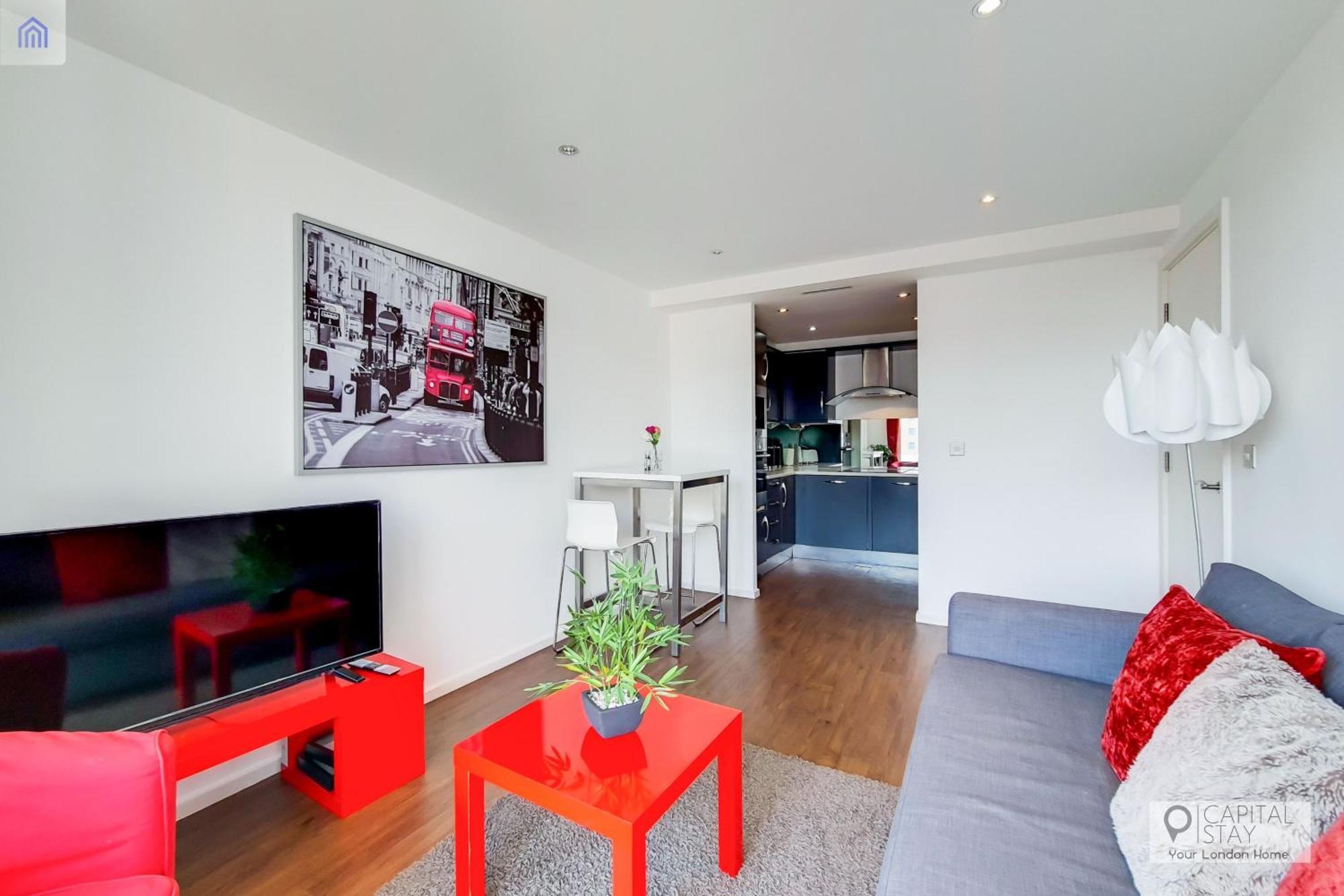 London Excel Stays - One Bed Apartment Buitenkant foto