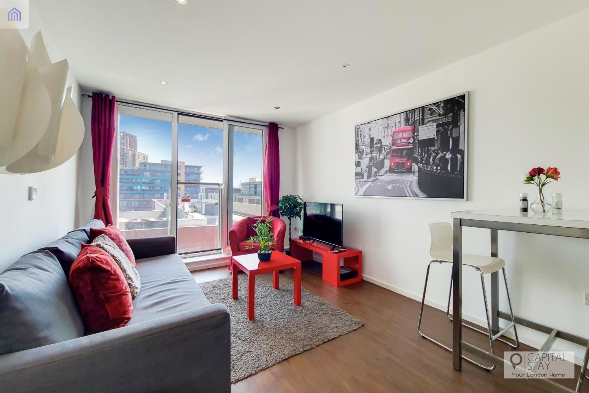 London Excel Stays - One Bed Apartment Buitenkant foto