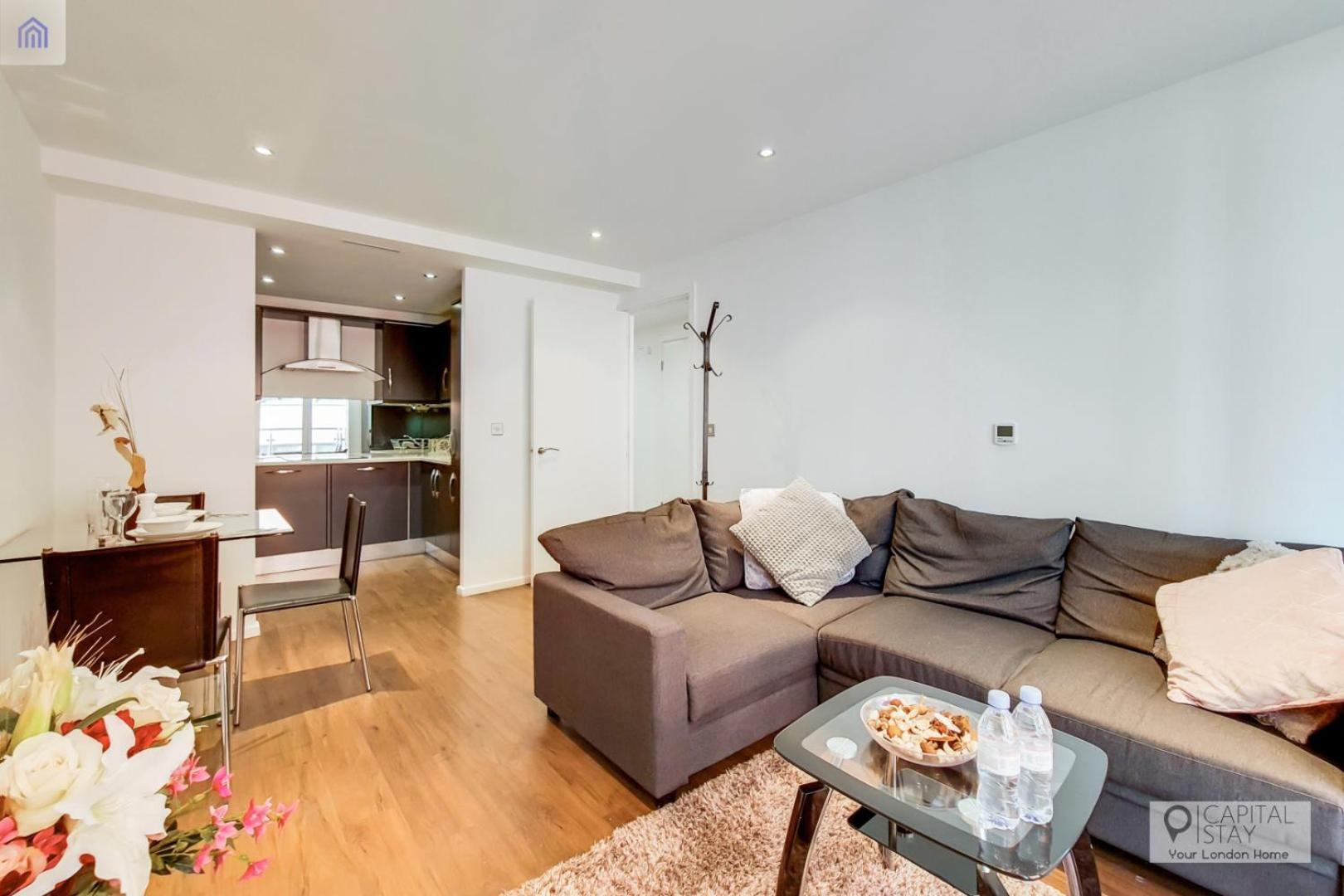 London Excel Stays - One Bed Apartment Buitenkant foto