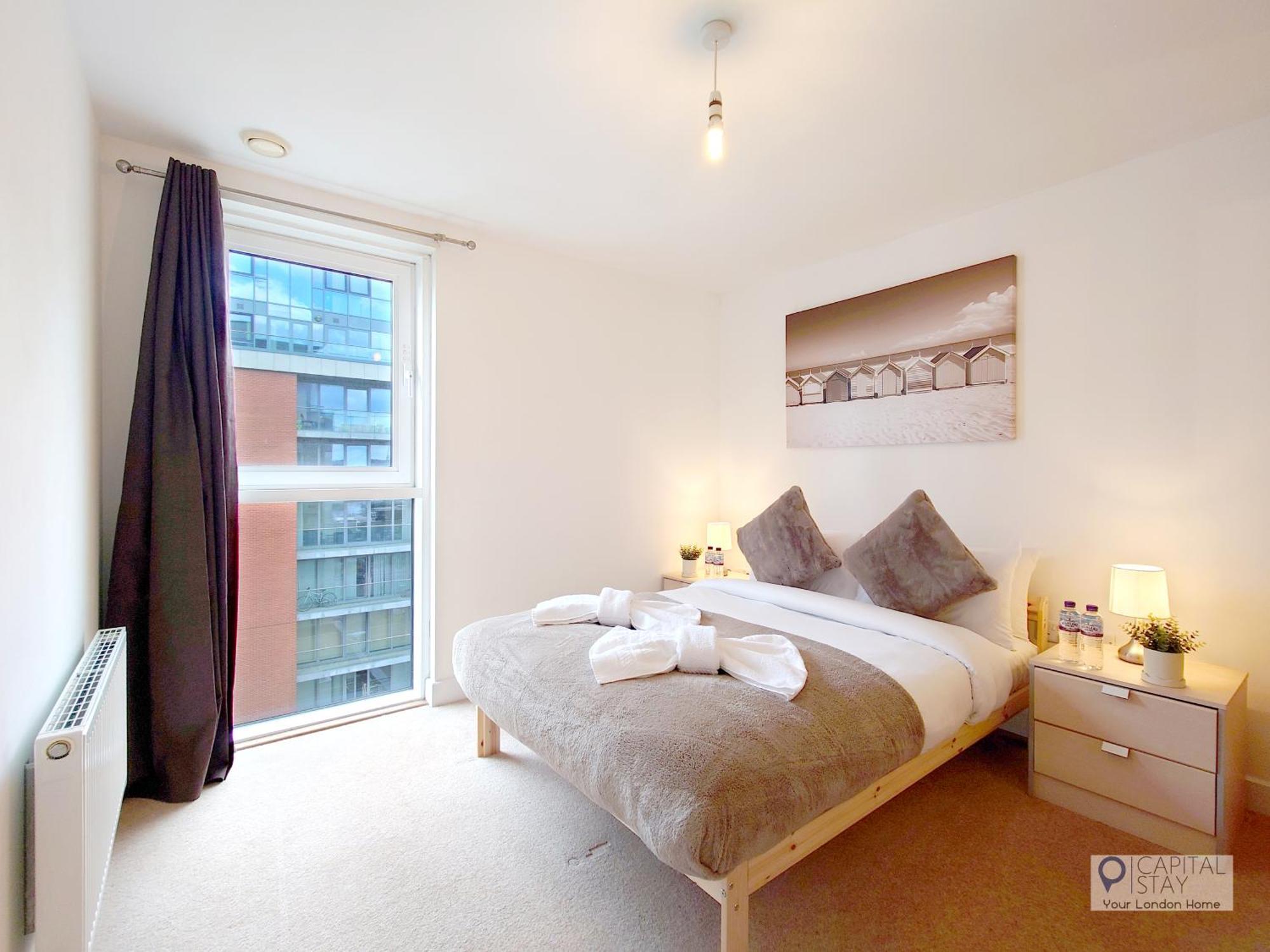 London Excel Stays - One Bed Apartment Buitenkant foto