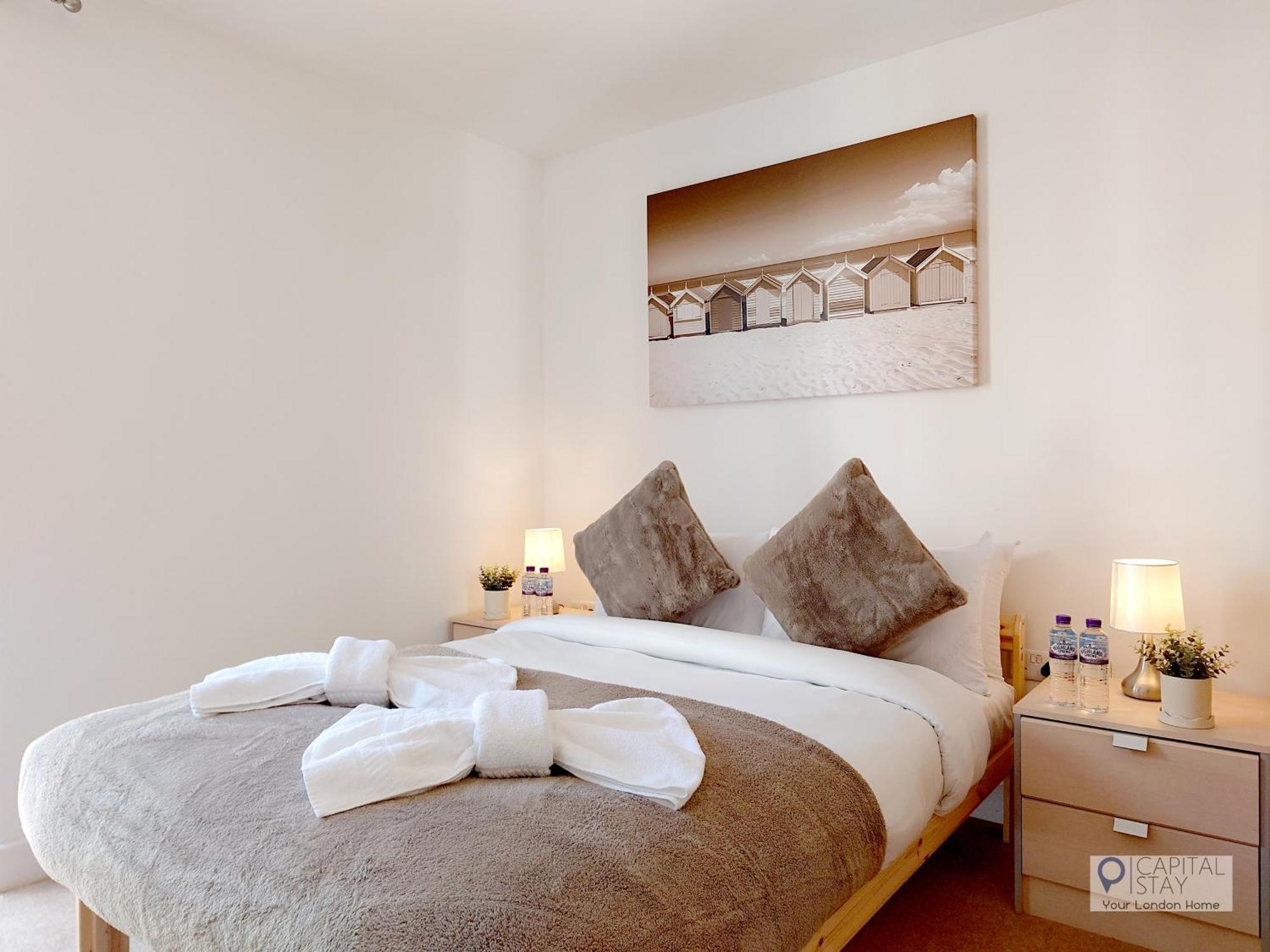 London Excel Stays - One Bed Apartment Buitenkant foto