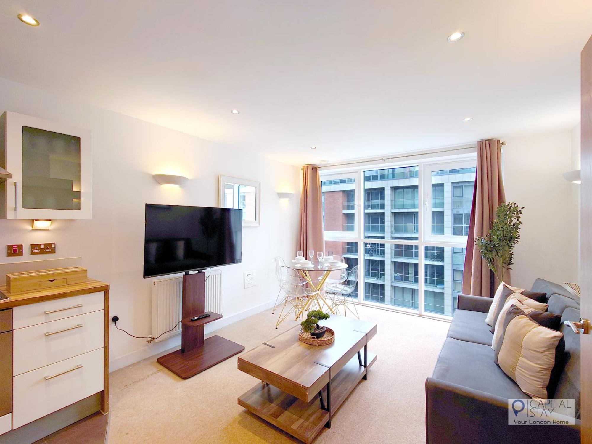 London Excel Stays - One Bed Apartment Buitenkant foto