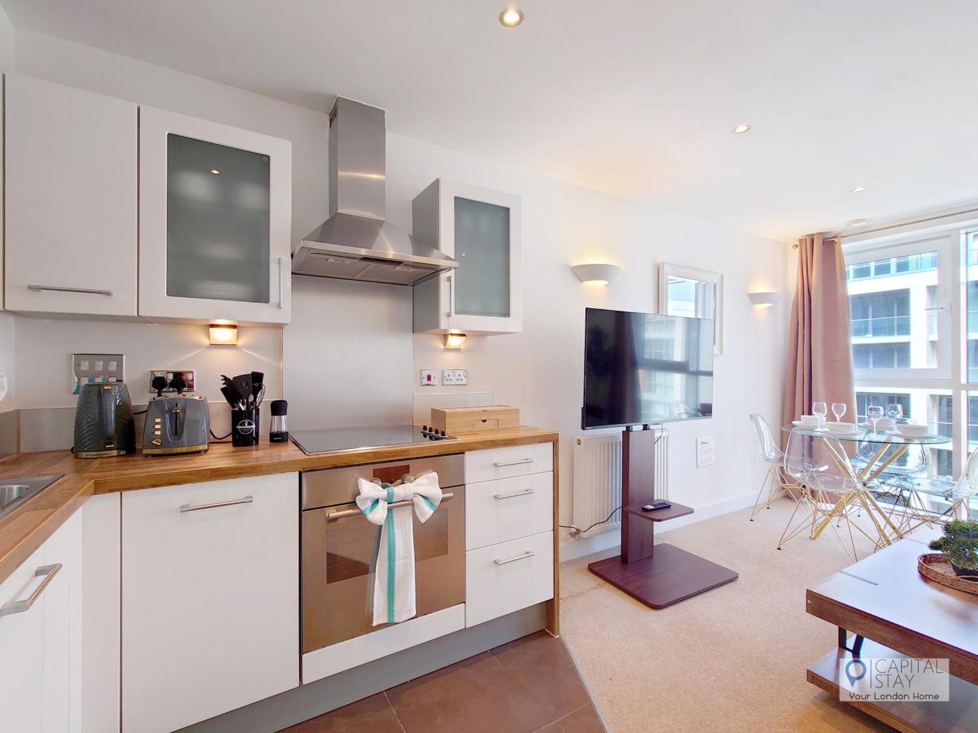 London Excel Stays - One Bed Apartment Buitenkant foto