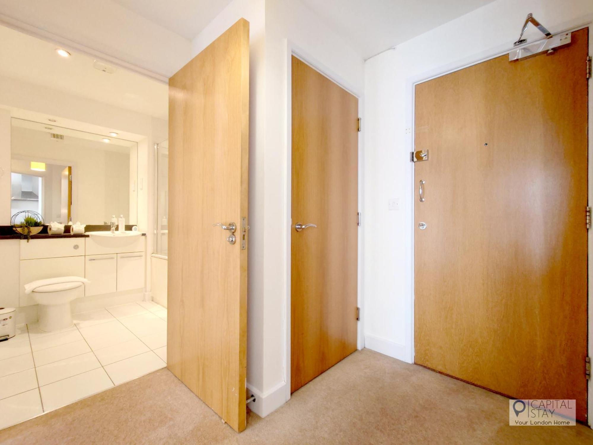 London Excel Stays - One Bed Apartment Buitenkant foto