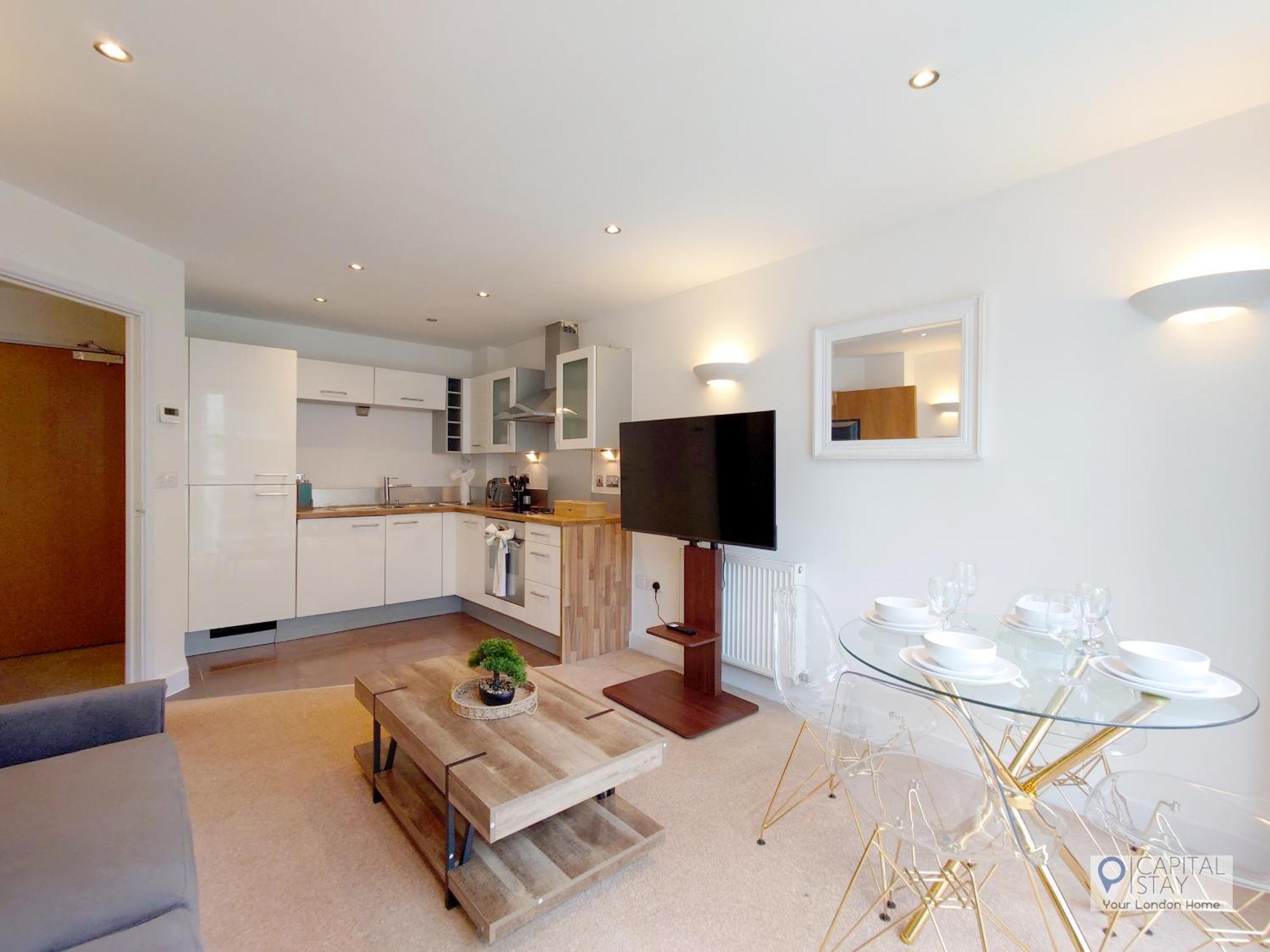 London Excel Stays - One Bed Apartment Buitenkant foto