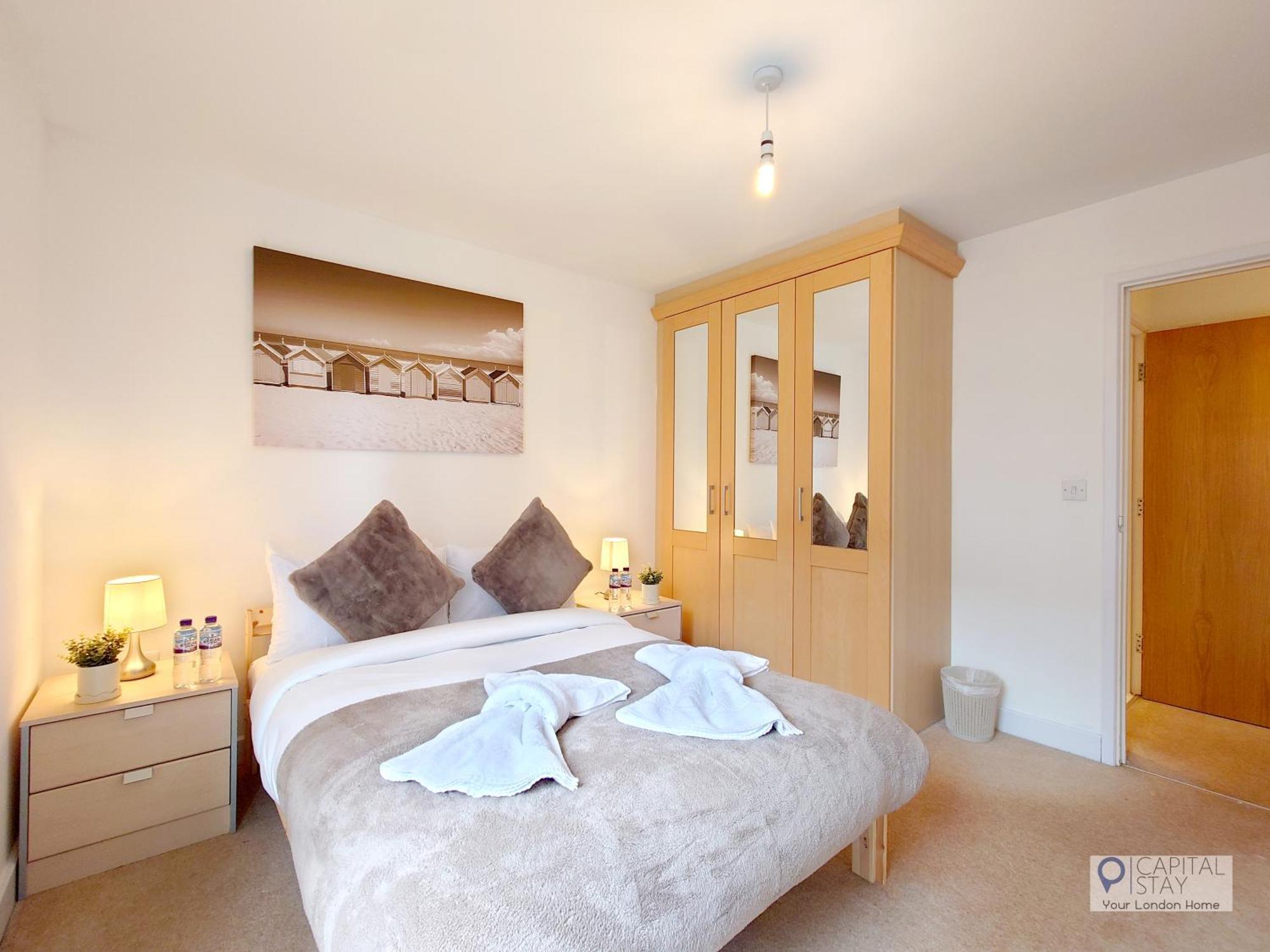 London Excel Stays - One Bed Apartment Buitenkant foto
