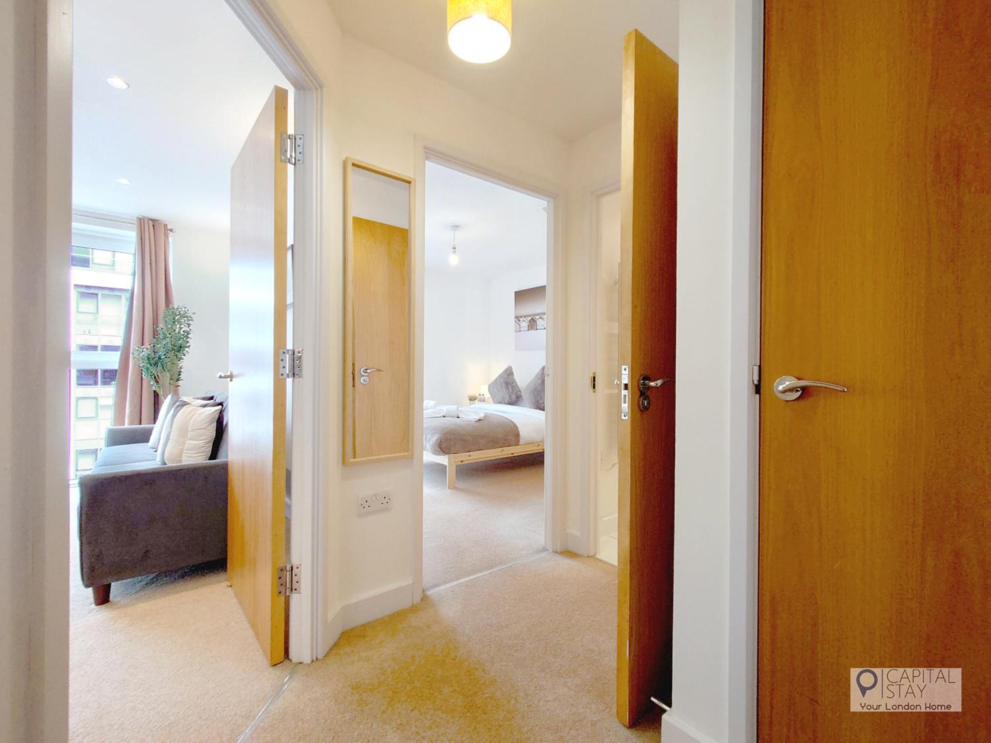 London Excel Stays - One Bed Apartment Buitenkant foto